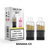 The Crystal Pro CP 15k Replacement Pods Box of 5 - with Banana Ice flavour Wholesale Price !