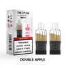 The Crystal Pro CP 15k Replacement Pods Box of 5 - with Double Apple flavour Wholesale Price !