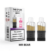 The Crystal Pro CP 15k Replacement Pods Box of 5 - with Mr Bear flavour Wholesale Price !