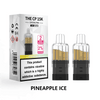 The Crystal Pro CP 15k Replacement Pods Box of 5 - with Pineapple Ice flavour Wholesale Price !