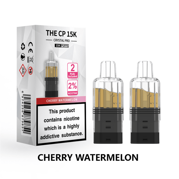 The Crystal Pro CP 15k Replacement Pods Box of 5 - Wholesale Price !