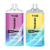 The WGA Crystal Pro Max 10000 - Box of 10 - Flavour