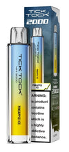 Tick Tock Mini 2000 Disposable Vape Kit - Box of 10 - Flavour