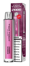 Tick Tock Mini 2000 Disposable Vape Kit - Box of 10 - Flavour
