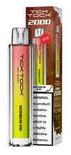 Tick Tock Mini 2000 Disposable Vape Kit - Box of 10 - Flavour