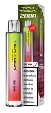 Tick Tock Mini 2000 Disposable Vape Kit - Box of 10 - Flavour