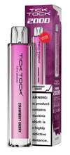 Tick Tock Mini 2000 Disposable Vape Kit - Box of 10 - Flavour