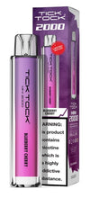Tick Tock Mini 2000 Disposable Vape Kit - Box of 10 - Flavour