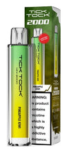 Tick Tock Mini 2000 Disposable Vape Kit - Box of 10 - Flavour