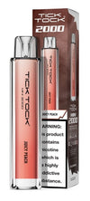 Tick Tock Mini 2000 Disposable Vape Kit - Box of 10 - Flavour