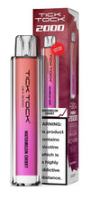 Tick Tock Mini 2000 Disposable Vape Kit - Box of 10 - Flavour