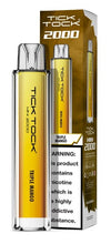 Tick Tock Mini 2000 Disposable Vape Kit - Box of 10 - Flavour