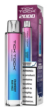 Tick Tock Mini 2000 Disposable Vape Kit - Box of 10 - Flavour