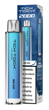Tick Tock Mini 2000 Disposable Vape Kit - Box of 10 - Flavour
