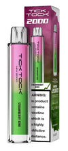 Tick Tock Mini 2000 Disposable Vape Kit - Box of 10 - Flavour