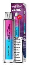 Tick Tock Mini 2000 Disposable Vape Kit - Box of 10 - Flavour