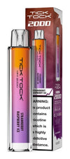 Tick Tock Mini 2000 Disposable Vape Kit - Box of 10 - Flavour