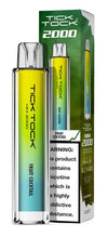 Tick Tock Mini 2000 Disposable Vape Kit - Box of 10 - Flavour