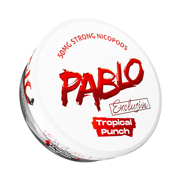 Pablo Nicotine Pouches - Pack of 5 - Only £9.99