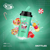 Twister Bar 7000 Disposable Vape Box of 10 with Skittles flavour