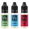 ULTD Nic Salt 10ml Pack of 10 Available In Apple Blow Raspberry Twist Slushberry Flavour 