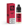 ULTD Nic Salt 10ml Pack of 10 Available In Raspberry Twist Flavour 