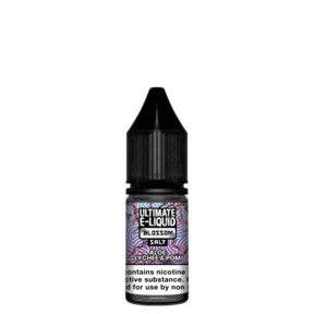 Ultimate E-Liquid Blossom 10ML Nic Salt (Pack of 10) - #Simbavapeswholesale#