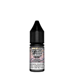Ultimate E-Liquid Blossom 10ML Nic Salt (Pack of 10) - #Simbavapeswholesale#