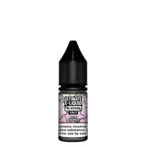 Ultimate E-Liquid Blossom 10ML Nic Salt (Pack of 10) - #Simbavapeswholesale#