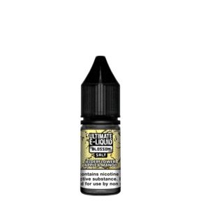Ultimate E-Liquid Blossom 10ML Nic Salt (Pack of 10) - #Simbavapeswholesale#