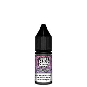 Ultimate E-Liquid Blossom 10ML Nic Salt (Pack of 10) - #Simbavapeswholesale#
