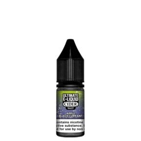 Ultimate E-Liquid Cider 10ML Nic Salt (Pack of 10) - #Simbavapeswholesale#
