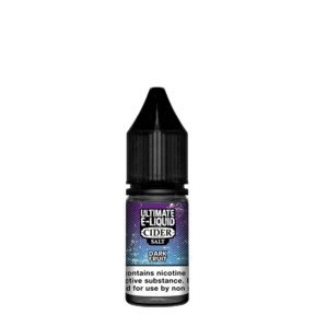 Ultimate E-Liquid Cider 10ML Nic Salt (Pack of 10) - #Simbavapeswholesale#