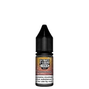 Ultimate E-Liquid Cider 10ML Nic Salt (Pack of 10) - #Simbavapeswholesale#