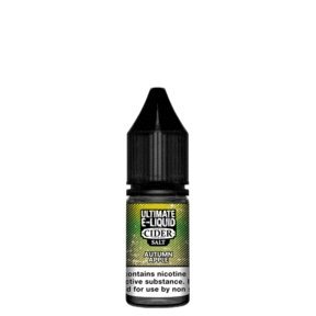 Ultimate E-Liquid Cider 10ML Nic Salt (Pack of 10) - #Simbavapeswholesale#