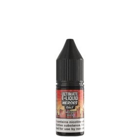 Ultimate E-Liquid Heroes 10ML Nic Salt (Pack of 10) - #Simbavapeswholesale#