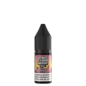Ultimate E-Liquid Heroes 10ML Nic Salt (Pack of 10) - #Simbavapeswholesale#
