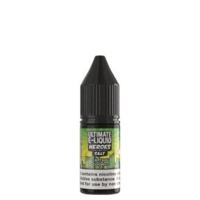 Ultimate E-Liquid Heroes 10ML Nic Salt (Pack of 10) - #Simbavapeswholesale#