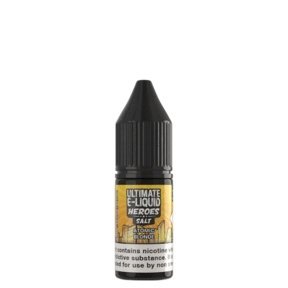 Ultimate E-Liquid Heroes 10ML Nic Salt (Pack of 10) - #Simbavapeswholesale#