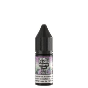 Ultimate E-Liquid Heroes 10ML Nic Salt (Pack of 10) - #Simbavapeswholesale#