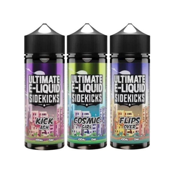 Ultimate E-Liquid Sidekicks 100ml E-liquids - #Simbavapeswholesale#