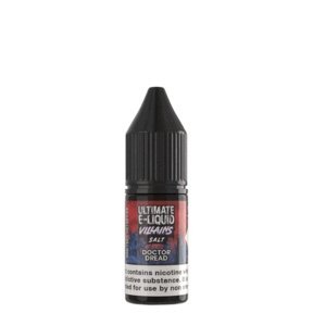 Ultimate E-Liquid Villains 10ML Nic Salt (Pack of 10) - #Simbavapeswholesale#