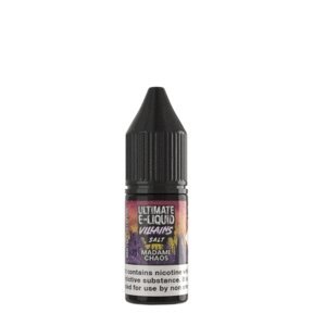 Ultimate E-Liquid Villains 10ML Nic Salt (Pack of 10) - #Simbavapeswholesale#