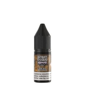 Ultimate E-Liquid Villains 10ML Nic Salt (Pack of 10) - #Simbavapeswholesale#