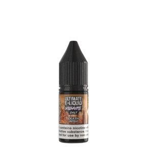 Ultimate E-Liquid Villains 10ML Nic Salt (Pack of 10) - #Simbavapeswholesale#