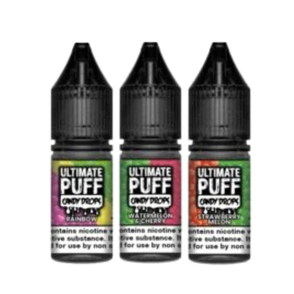 Ultimate Puff 50/50 Chilled 10ml E-liquids (Pack of 10) - #Simbavapeswholesale#