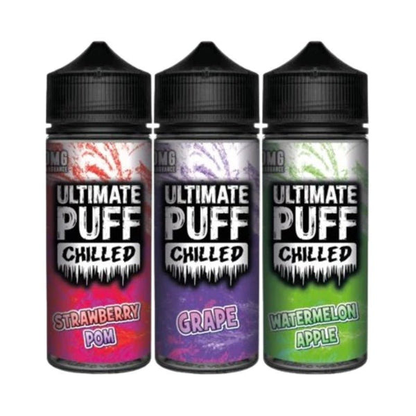 Ultimate Puff Chilled 100ml E-liquids - #Simbavapeswholesale#