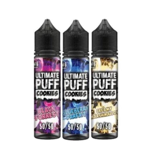 Ultimate Puff Cookies 50ml E-liquids - #Simbavapeswholesale#