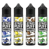 Ultimate Puff Shakes 50ml Shortfill E Liquid, Blueberry, Banana, Chocolate, Shamrock Flavour