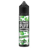 Ultimate Puff Shakes 50ml Shortfill E Liquid, Shamrock Flavour